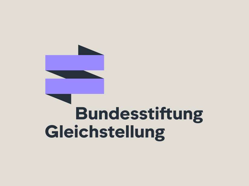 Bundesstiftung Gleichstellung Logokoffer